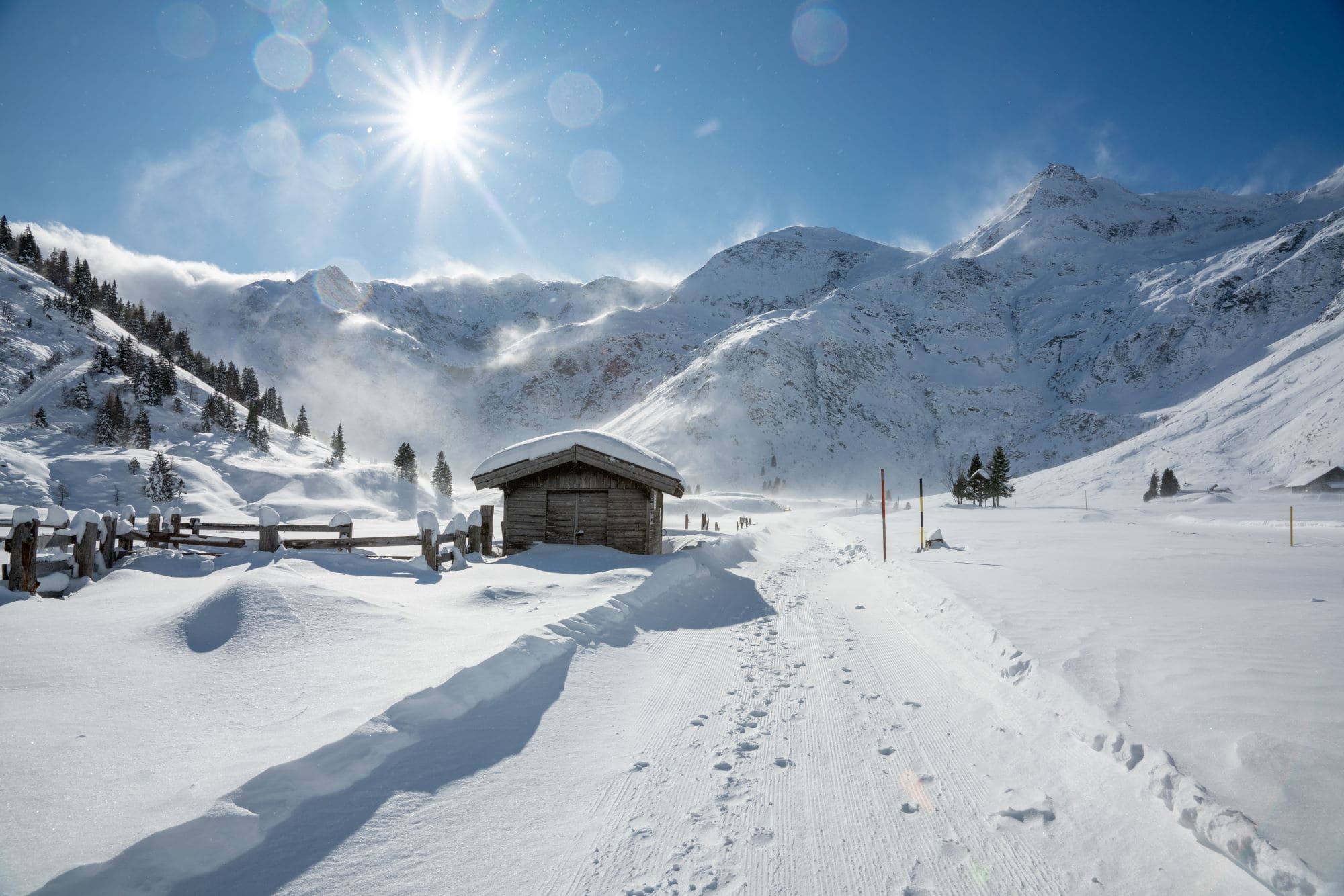 Winter Spazieren Sportgastein (c) Gasteinertal Tourismus GmbH, Christoph Oberschneider